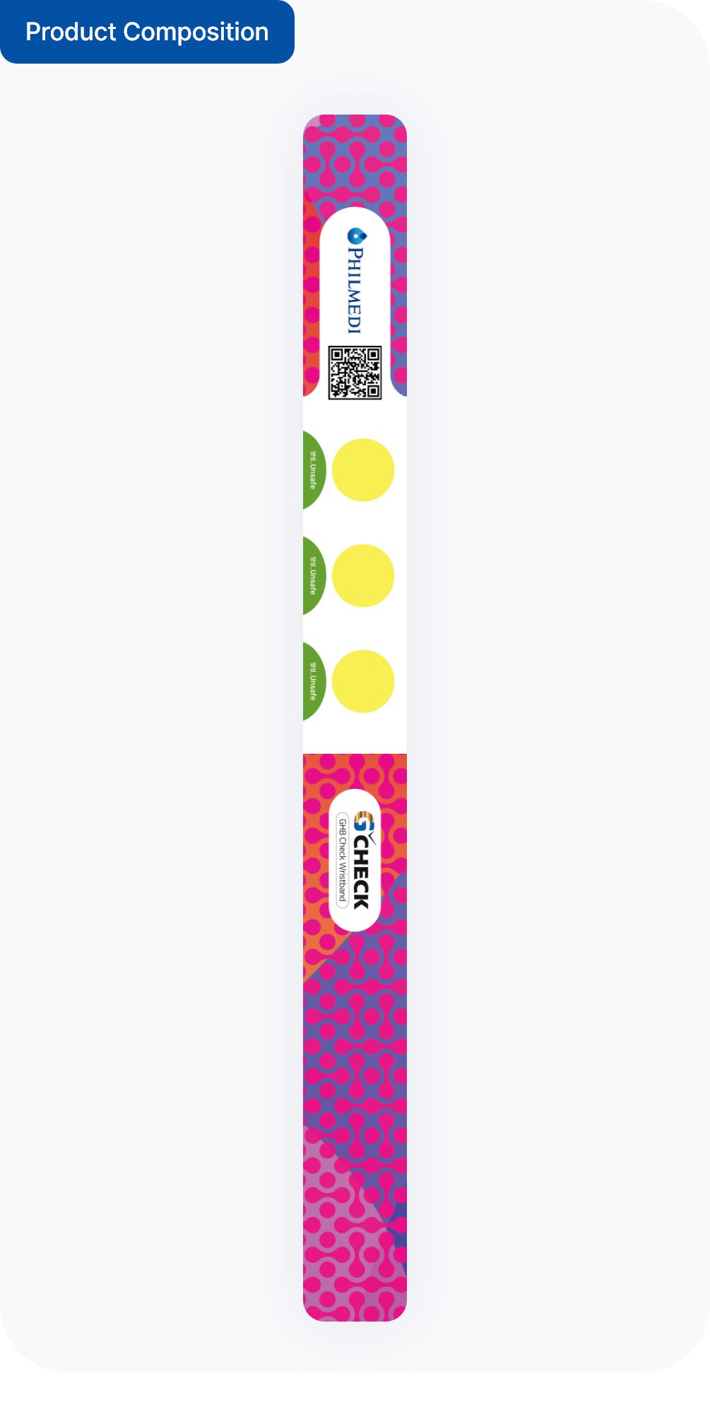 G-Check 손목밴드 제품 구성